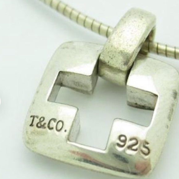 Tiffany & Co. Jewelry - Vintage Tiffany&Co. Silver necklace